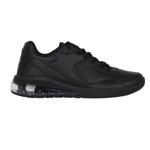 Rise Mens Air Cushioned Basketball Shoes / Black